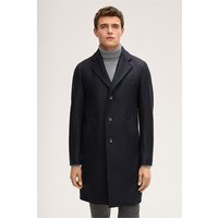 Schurwoll-Mantel Centro in Navy von windsor.