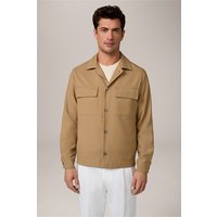 Schurwoll-Overshirt Lavoro in Camel Schurwoll-Overshirt Lavoro in Camel von windsor.