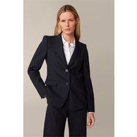 Schurwoll-Stretch-Blazer in Navy von windsor.