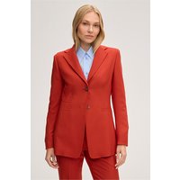 Schurwoll-Twill-Blazer in Rot von windsor.