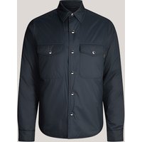 Shirtjacket Paride mit Brusttaschen in Navy von windsor.