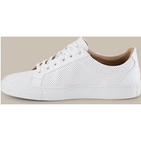 Sneaker Flat Tennis by Ludwig Reiter in Weiß, unisex von windsor.