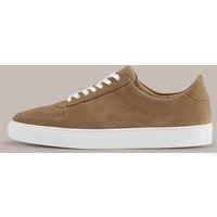 Sneaker aus Veloursleder in Braun by Ludwig Reiter von windsor.