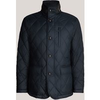 Steppjacke Laerte mit Stehkragen und Kapuze in Navy von windsor.