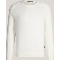 Strick-Pullover Cashmilo mit Cashmere und Seide in Offwhite von windsor.
