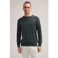 Strick-Pullover Cashmilo mit Seide und Cashmere in Grün von windsor.