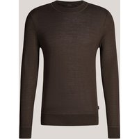 Strick-Pullover Nando mit Cashmere und Seide in Braun von windsor.
