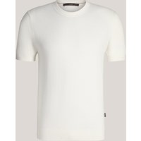 Strick-Shirt Cashmilo mit Cashmere und Seide in Ecru von windsor.