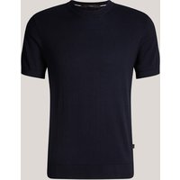 Strick-Shirt Cashmilo mit Cashmere und Seide in Navy von windsor.