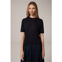 Tencel-Baumwoll T-Shirt in Navy von windsor.