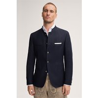 Trachten-Janker Schwabing aus Wollmix und Cashmere in Navy Trachten-Janker Schwabing aus Wollmix und Cashmere in Navy von windsor.