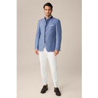 Trachten-Janker Sendling aus Wolle in Navy-Blau von windsor.