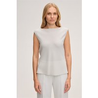 Triacetat-Blusentop in Ivory von windsor.