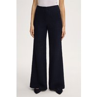 Tweed-Marlene-Hose in Navy von windsor.
