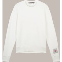 Unisex-Sweatshirt aus Lyocell-Mix in Ecru von windsor.