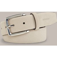 Veloursleder-Gürtel in Nature von windsor.
