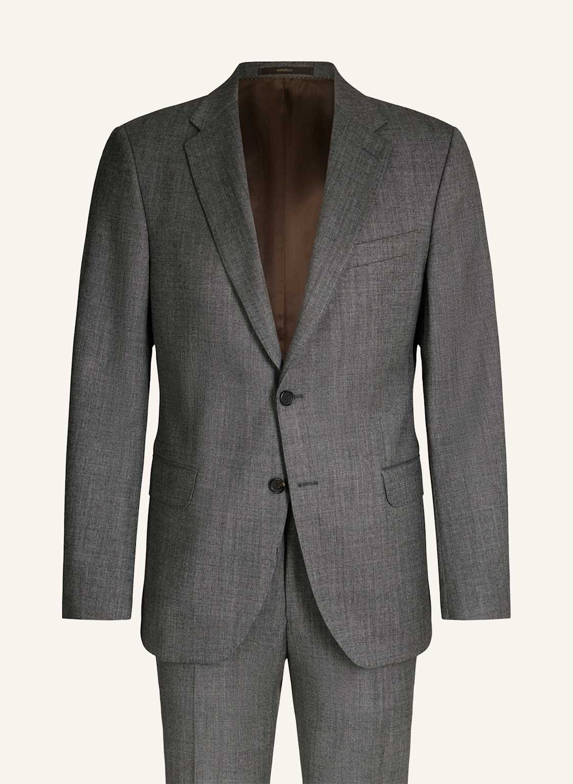 Windsor. Anzug Regular Fit grau von windsor.