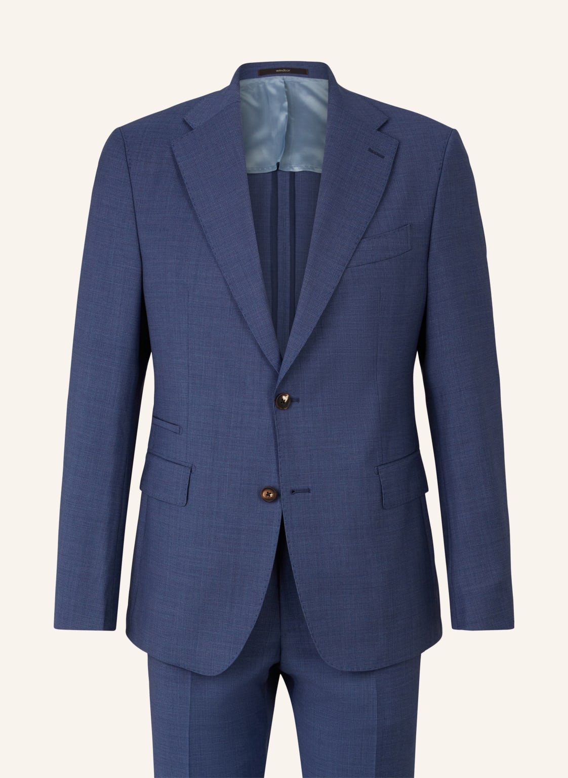 Windsor. Anzug Shaped Fit blau von windsor.