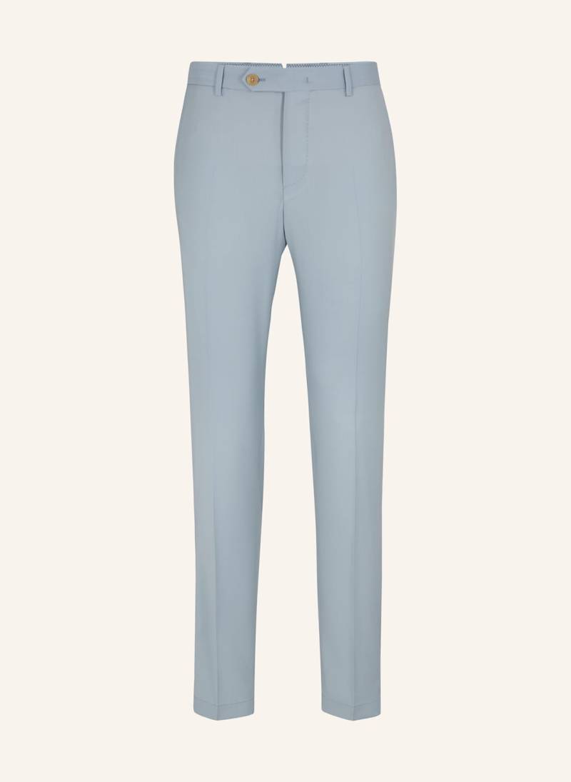 Windsor. Anzughose Shaped Fit blau von windsor.