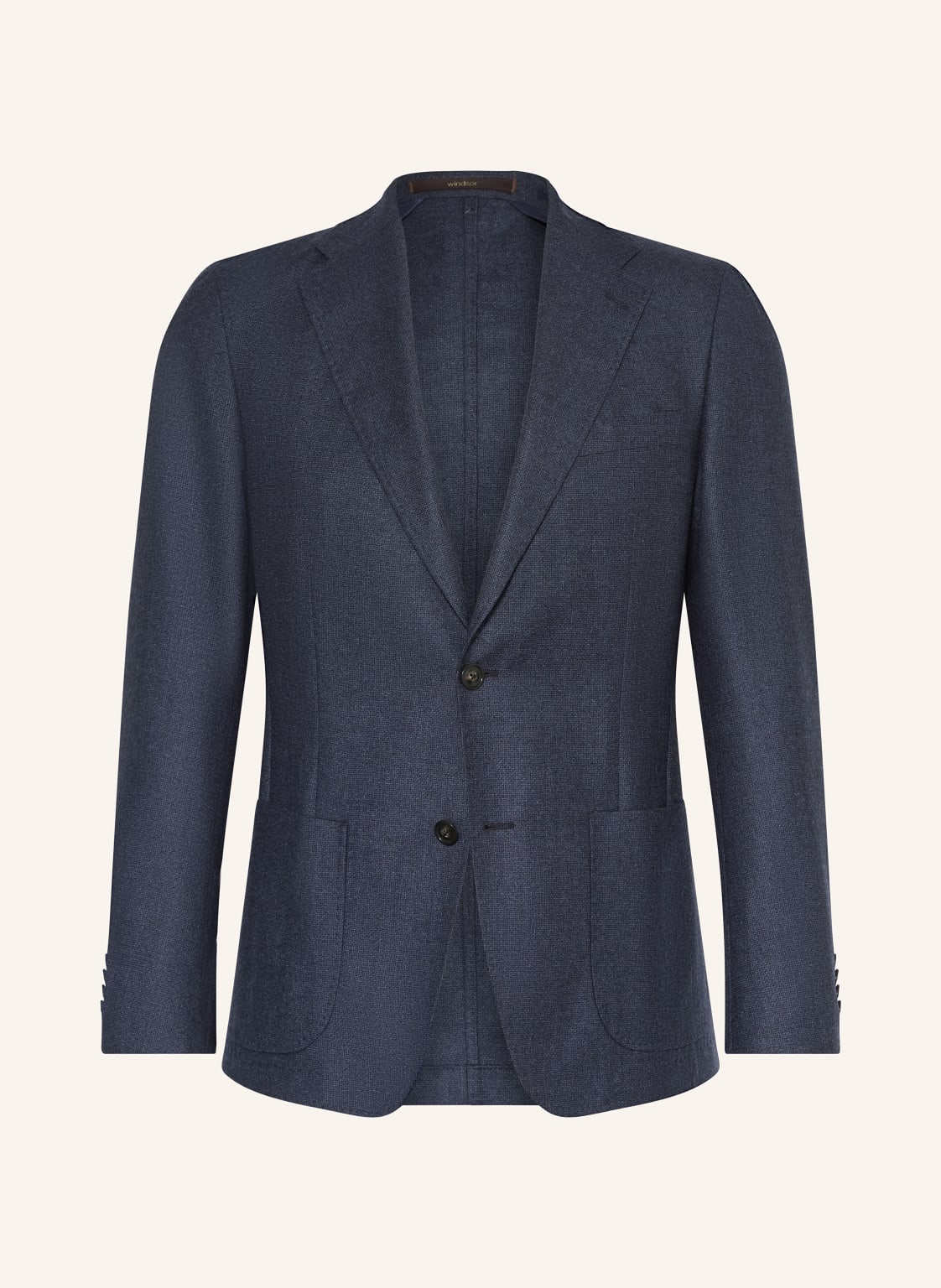 Windsor. Anzugsakko Jiro Extra Slim Fit blau von windsor.