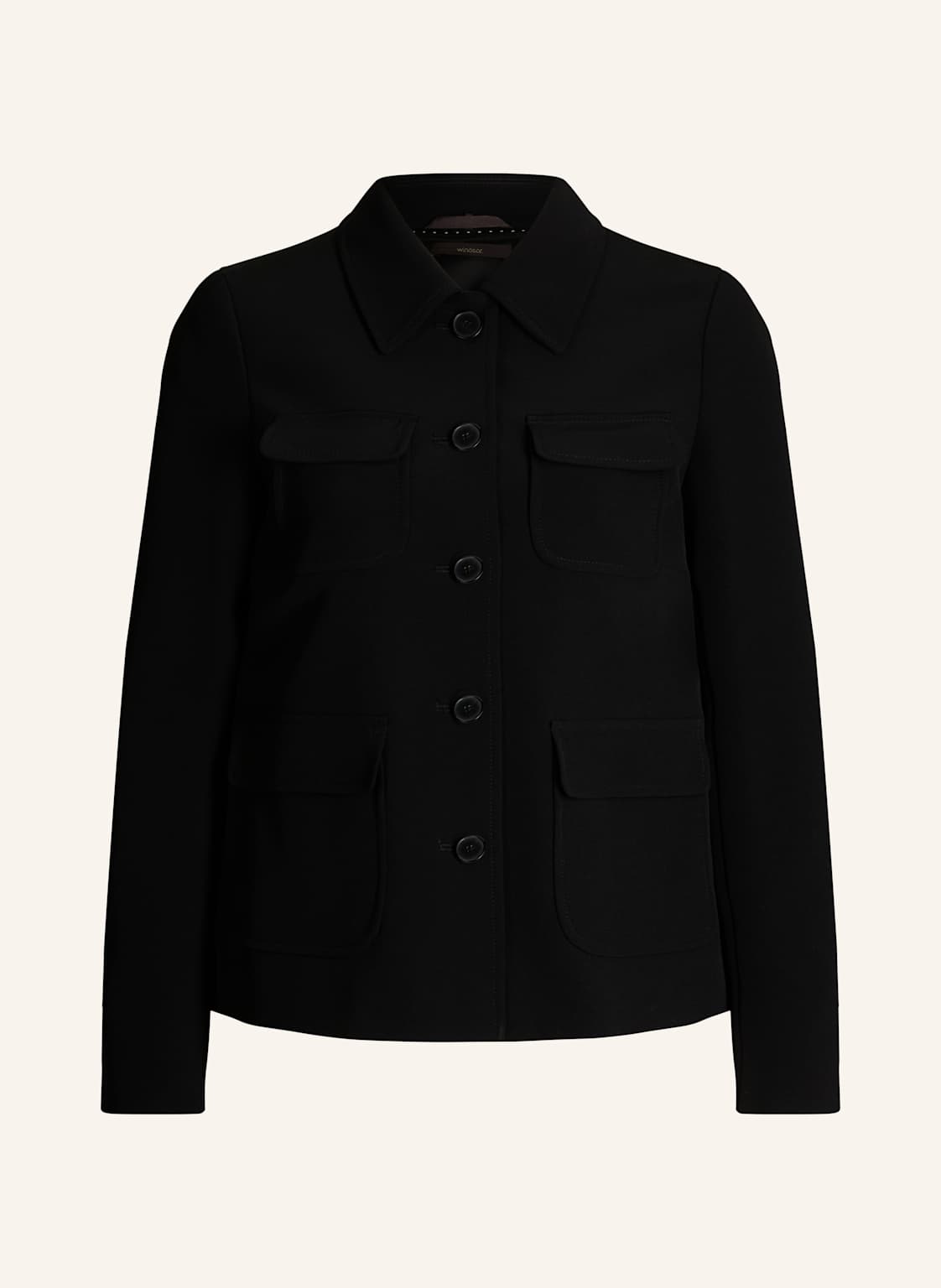Windsor. Blazer-Jacke schwarz Windsor. Blazer-Jacke schwarz von windsor.