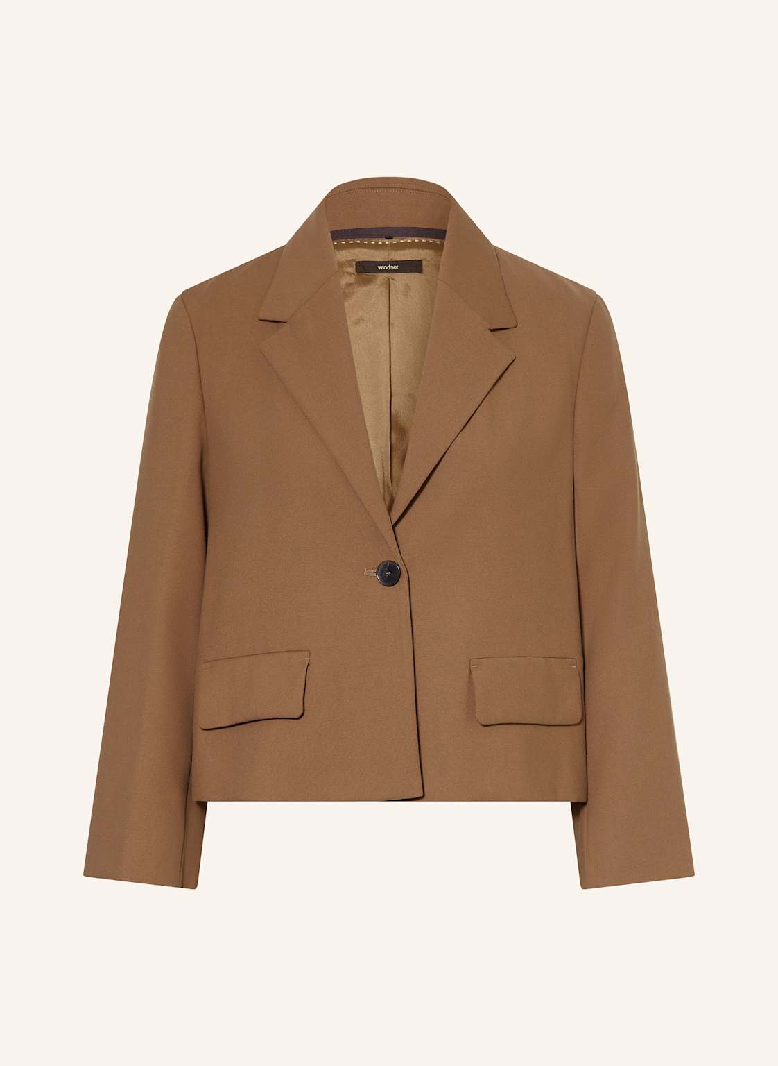 Windsor. Blazer braun von windsor.