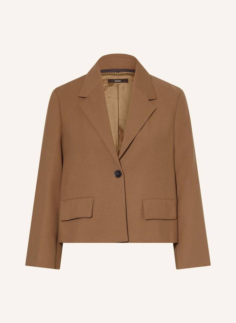 Windsor. Blazer braun von windsor.