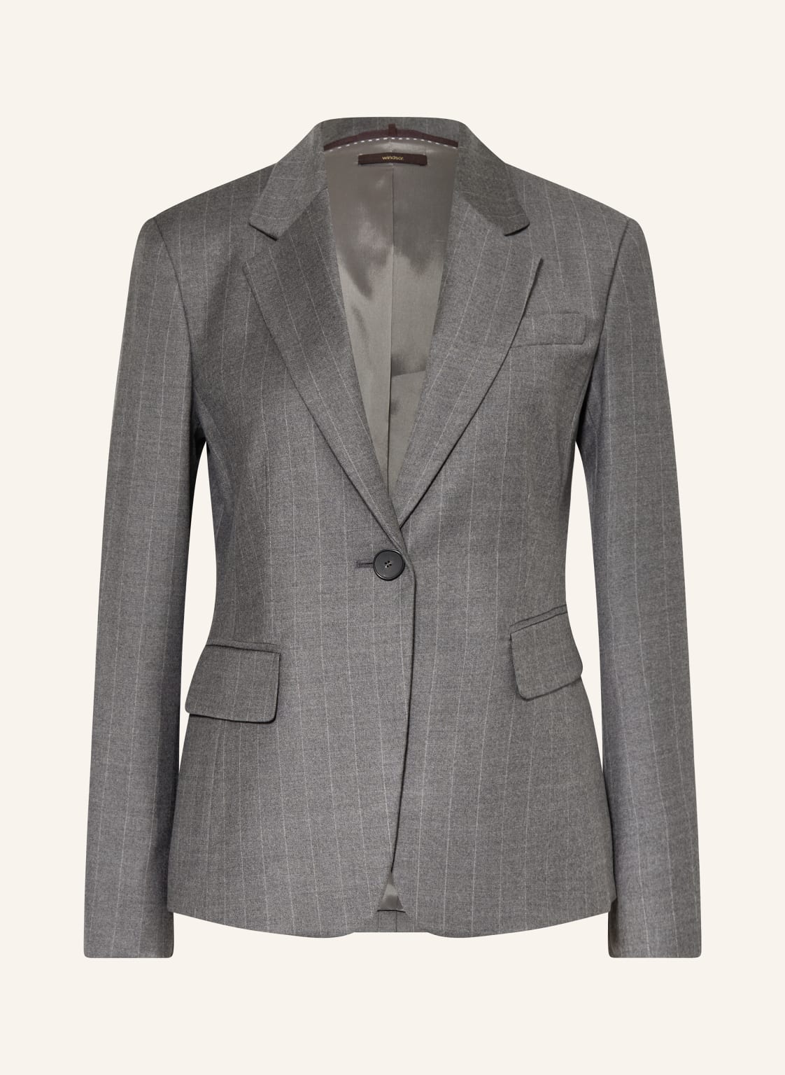 Windsor. Blazer grau von windsor.