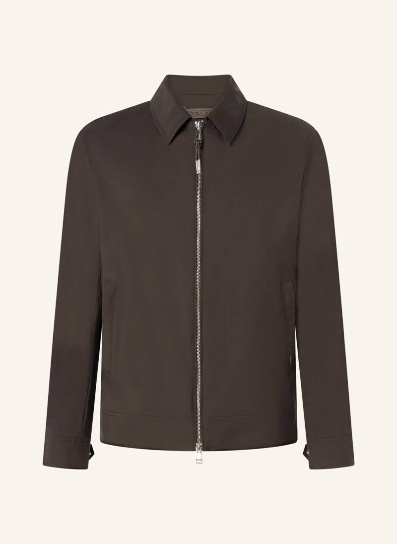 Windsor. Blouson Attilio braun von windsor.