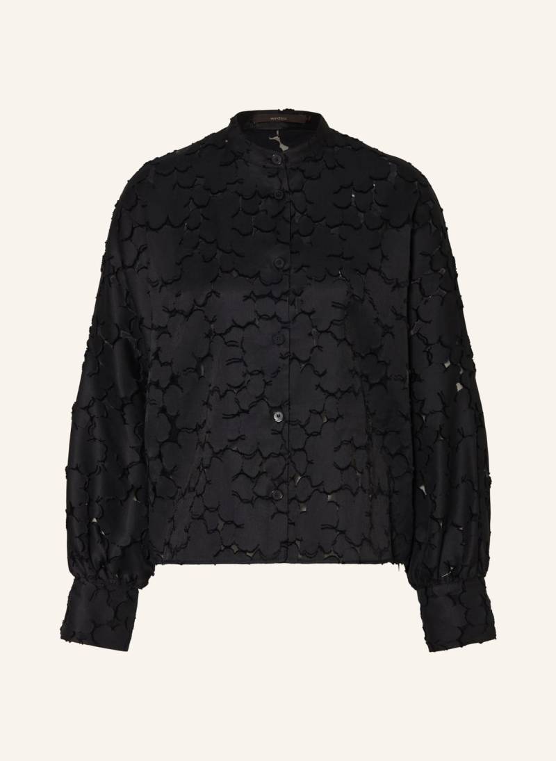 Windsor. Bluse schwarz von windsor.