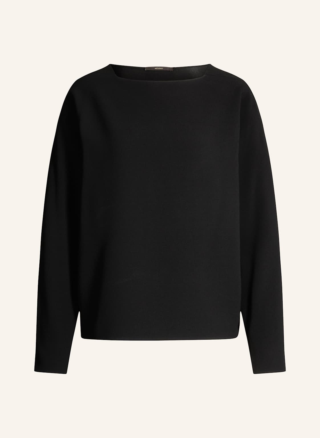 Windsor. Blusen-Shirt schwarz Windsor. Blusen-Shirt schwarz von windsor.