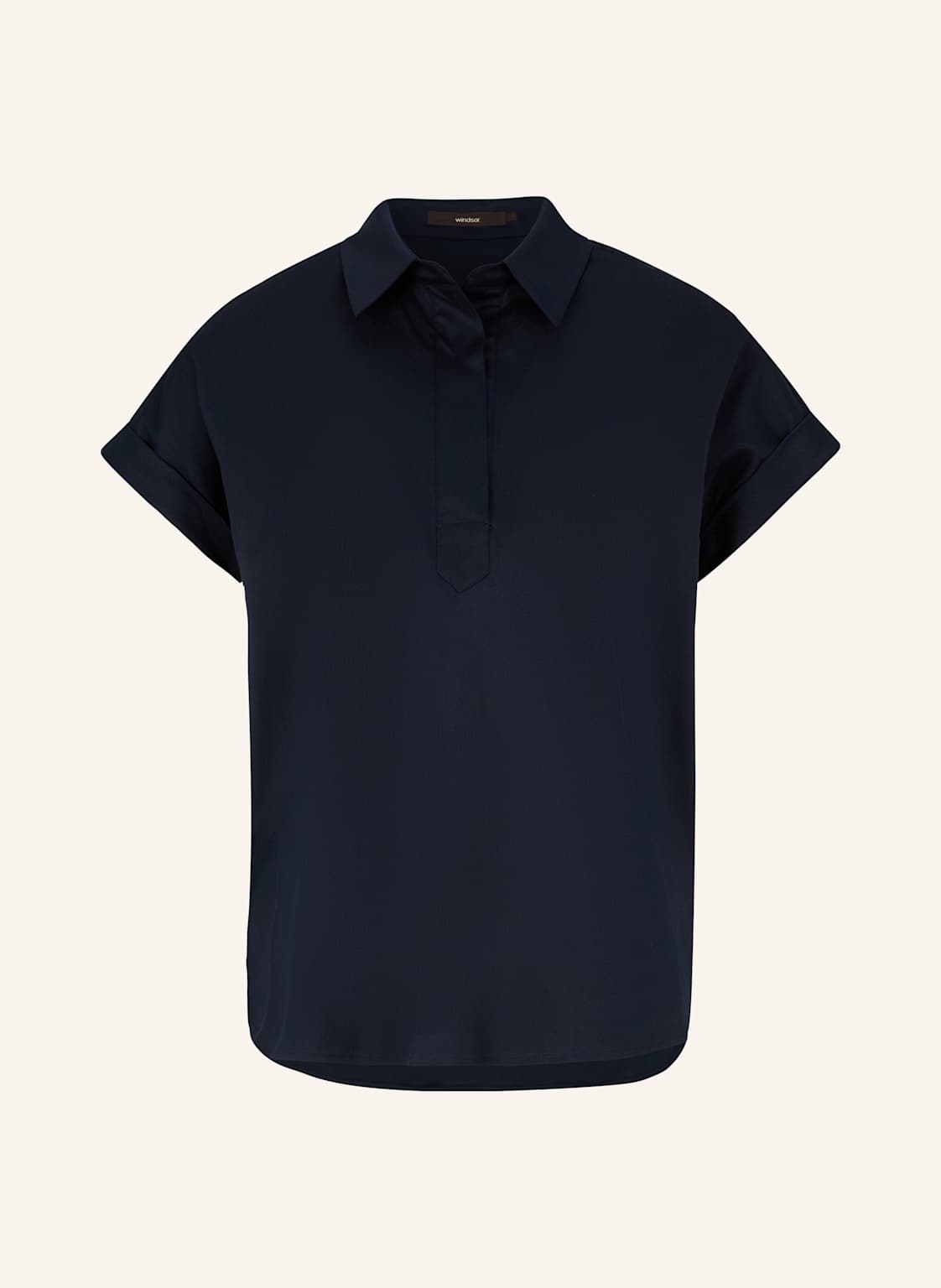 Windsor. Blusen-Top blau Windsor. Blusen-Top blau von windsor.
