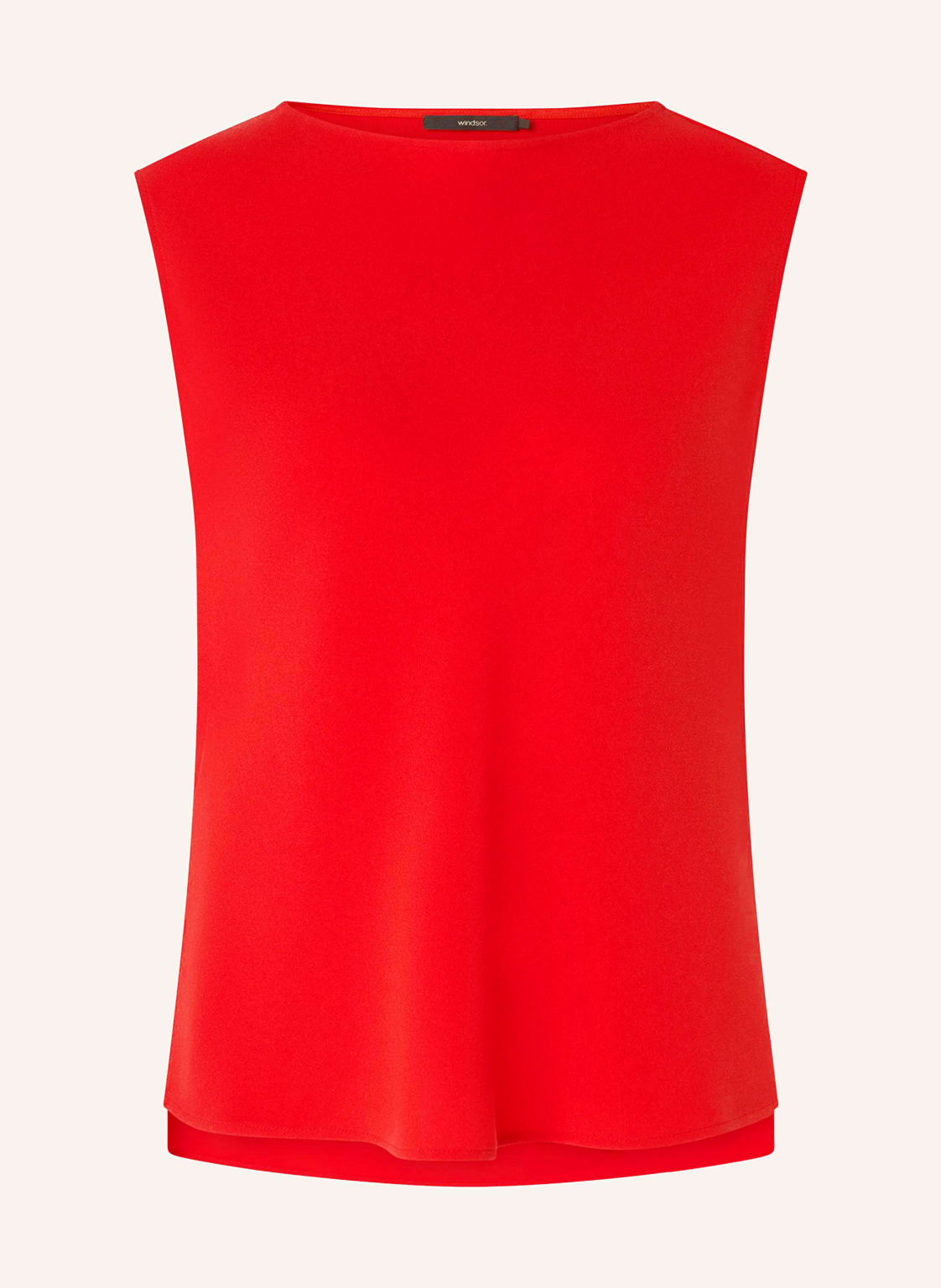 Windsor. Blusentop rot von windsor.