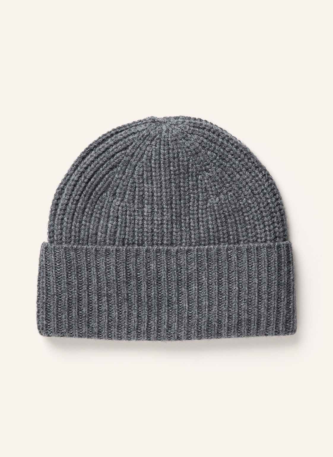 Windsor. Cashmere-Mütze grau von windsor.