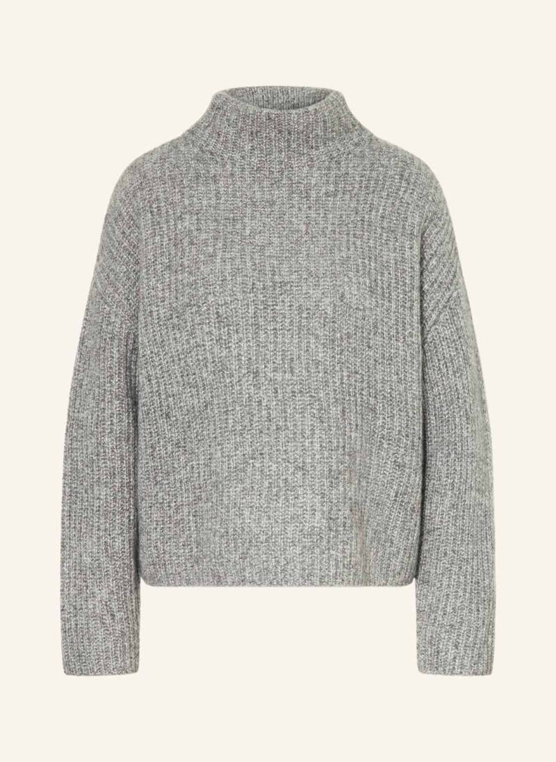 Windsor. Cashmere-Pullover grau von windsor.