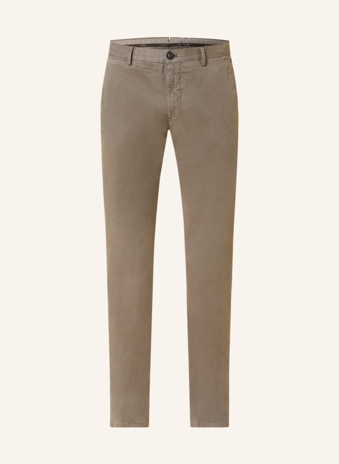 Windsor. Chino Cino Slim Fit grau von windsor.