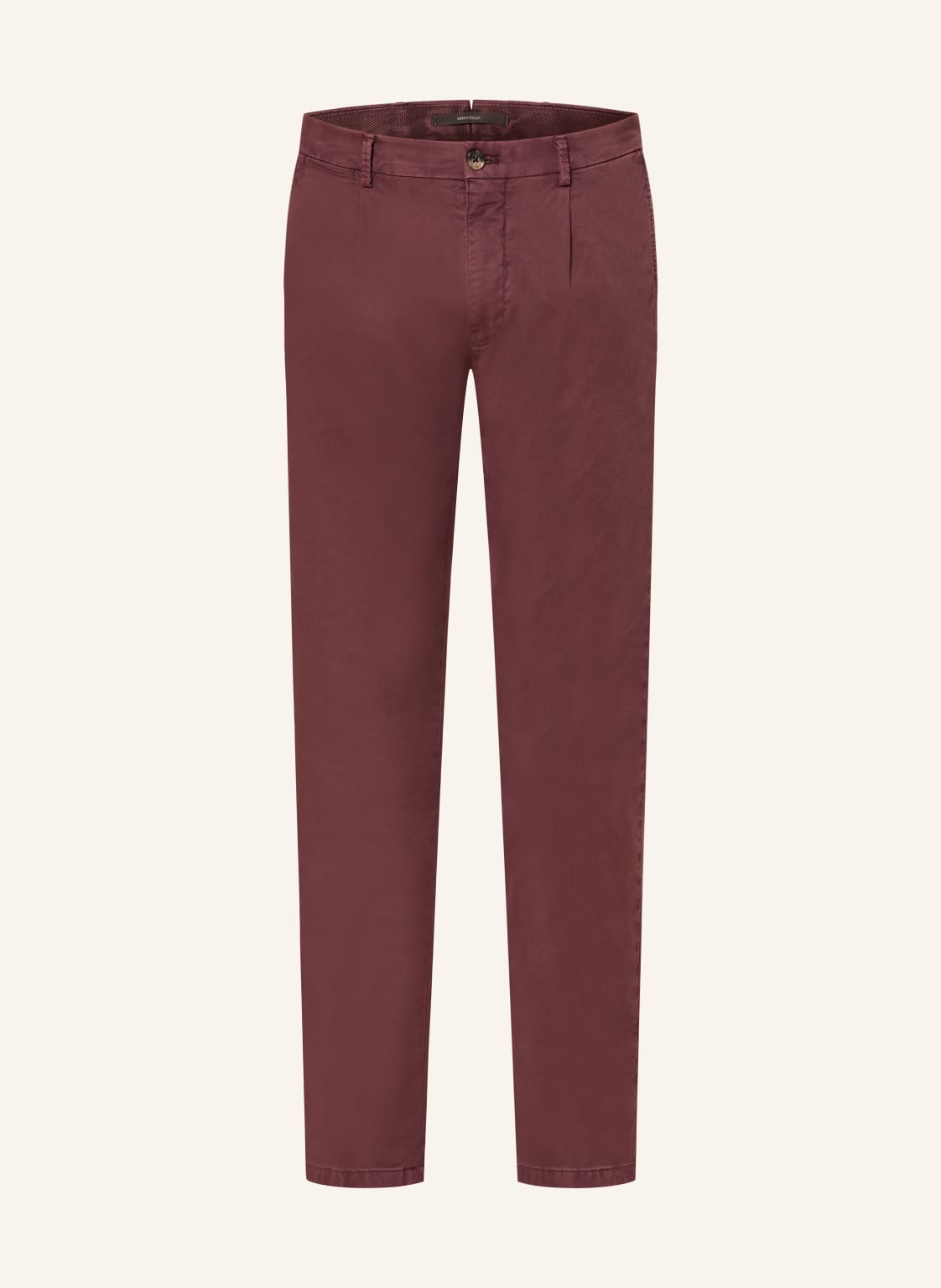Windsor. Chino Cino Slim Fit rot von windsor.