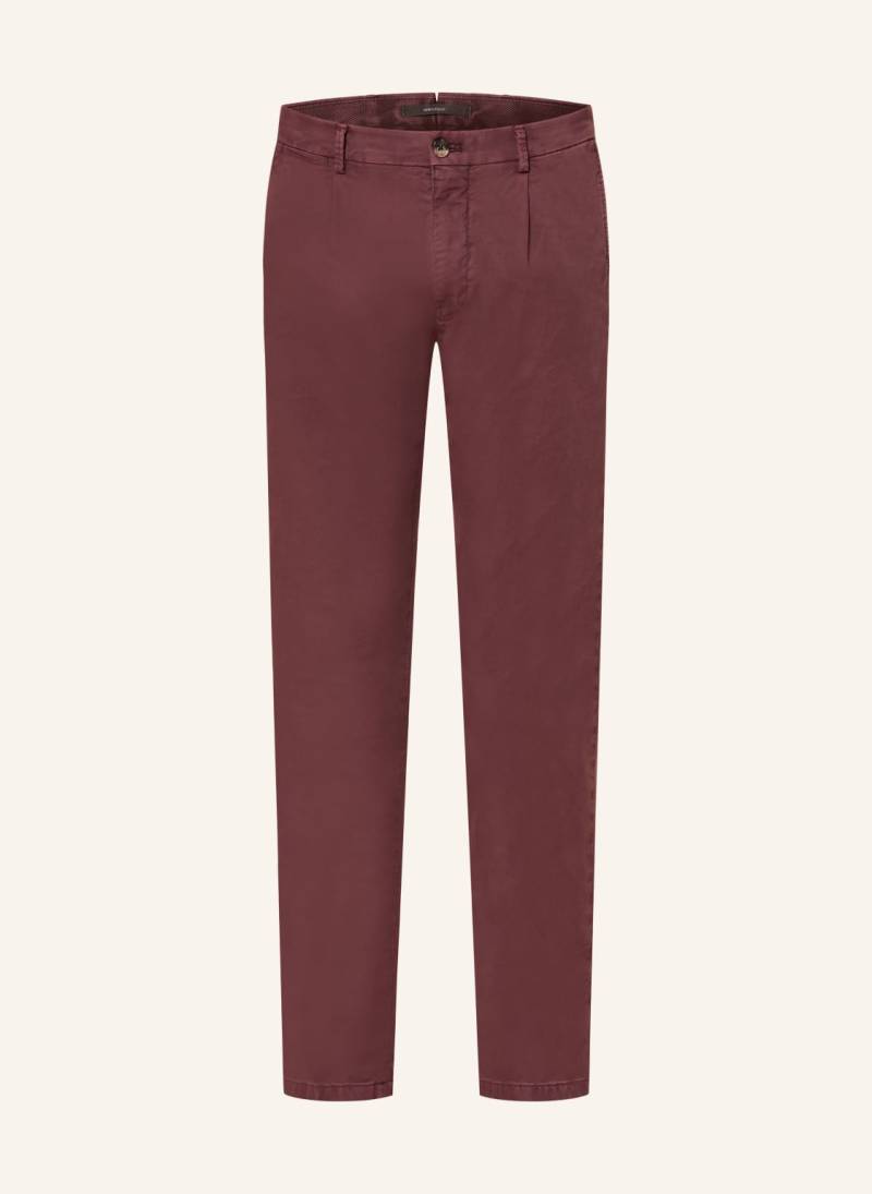 Windsor. Chino Cino Slim Fit rot von windsor.