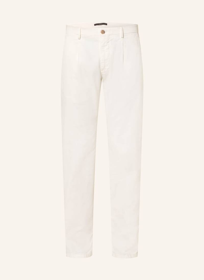 Windsor. Chino Cino Slim Fit weiss von windsor.