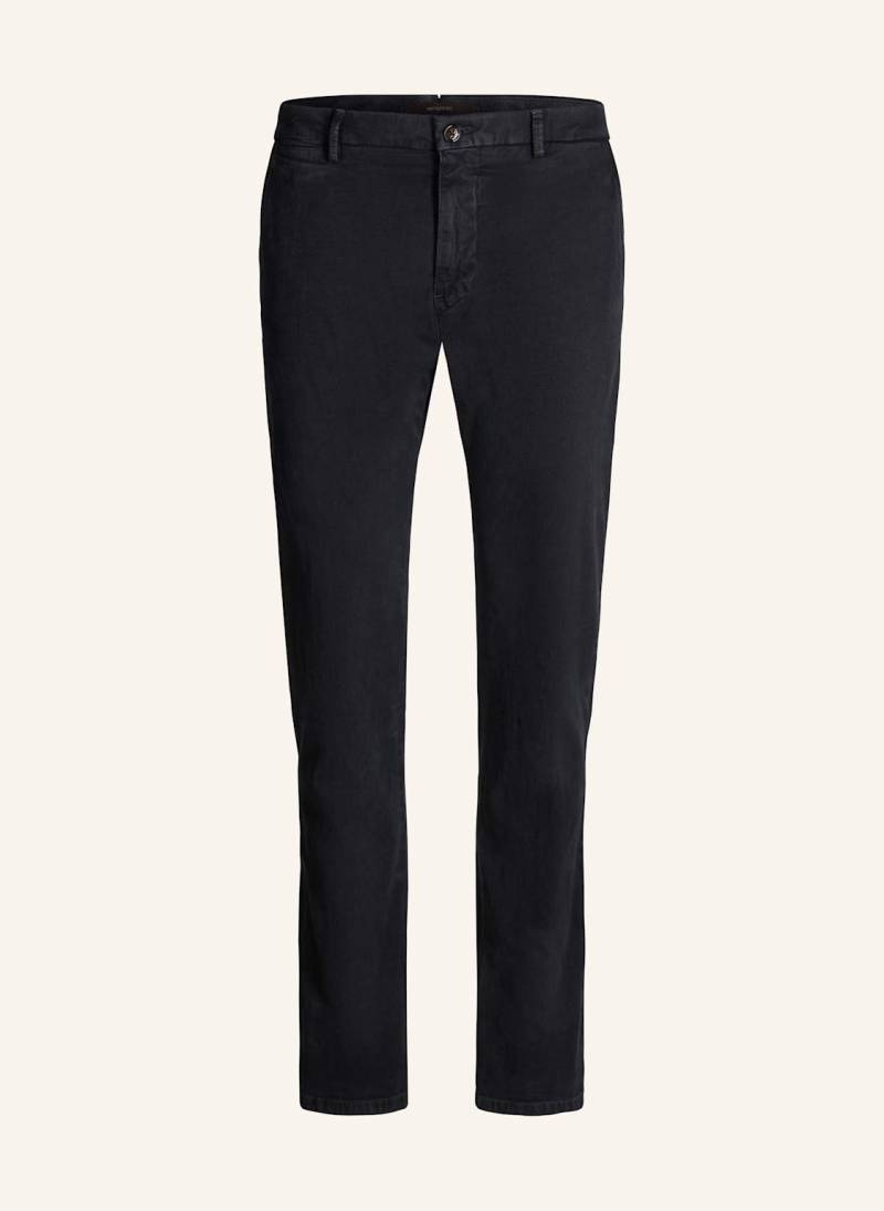 Windsor. Chino Slim Fit blau von windsor.