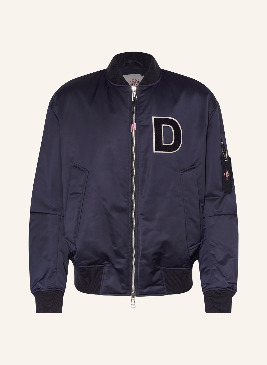 Windsor. College-Jacke Dolder No.4 blau von windsor.