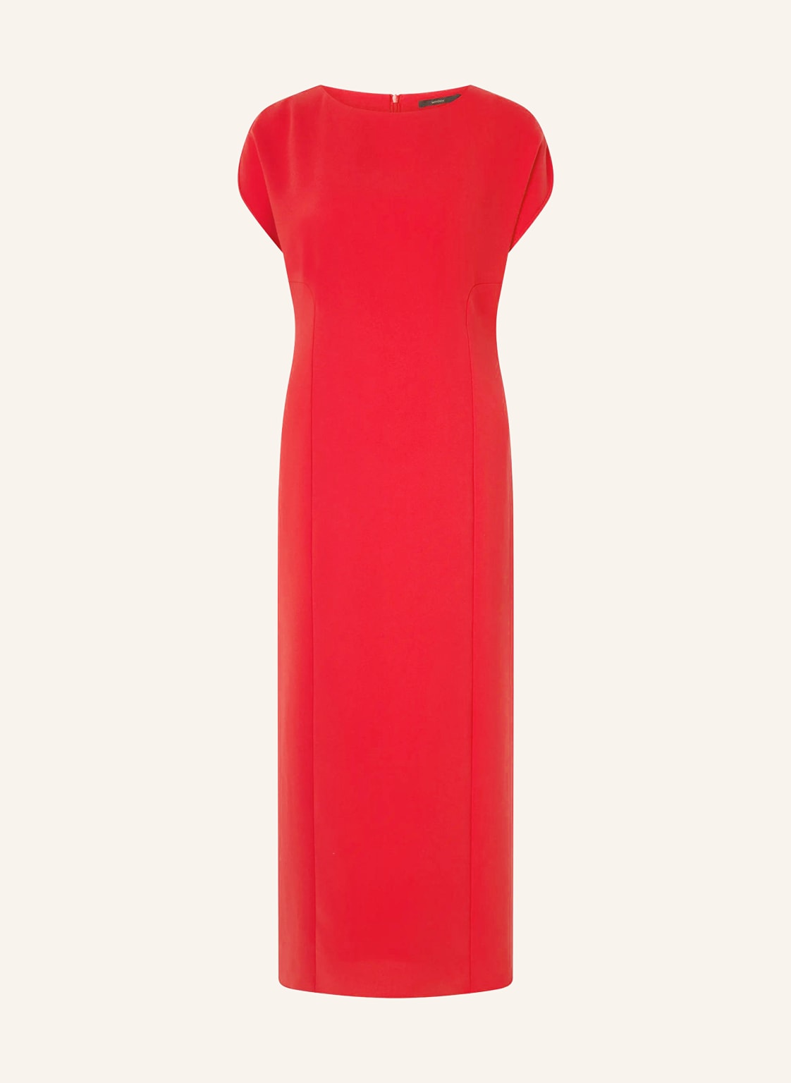 Windsor. Etuikleid rot von windsor.