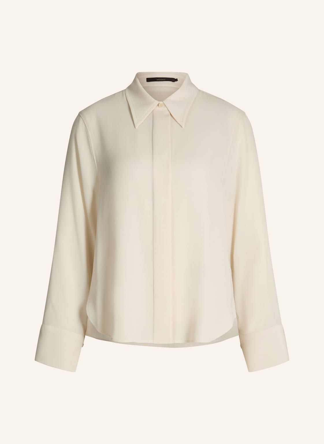 Windsor. Hemdbluse beige von windsor.
