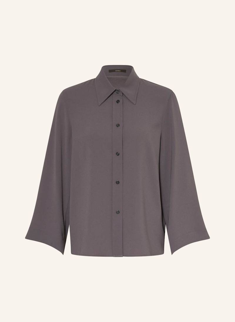 Windsor. Hemdbluse lila von windsor.