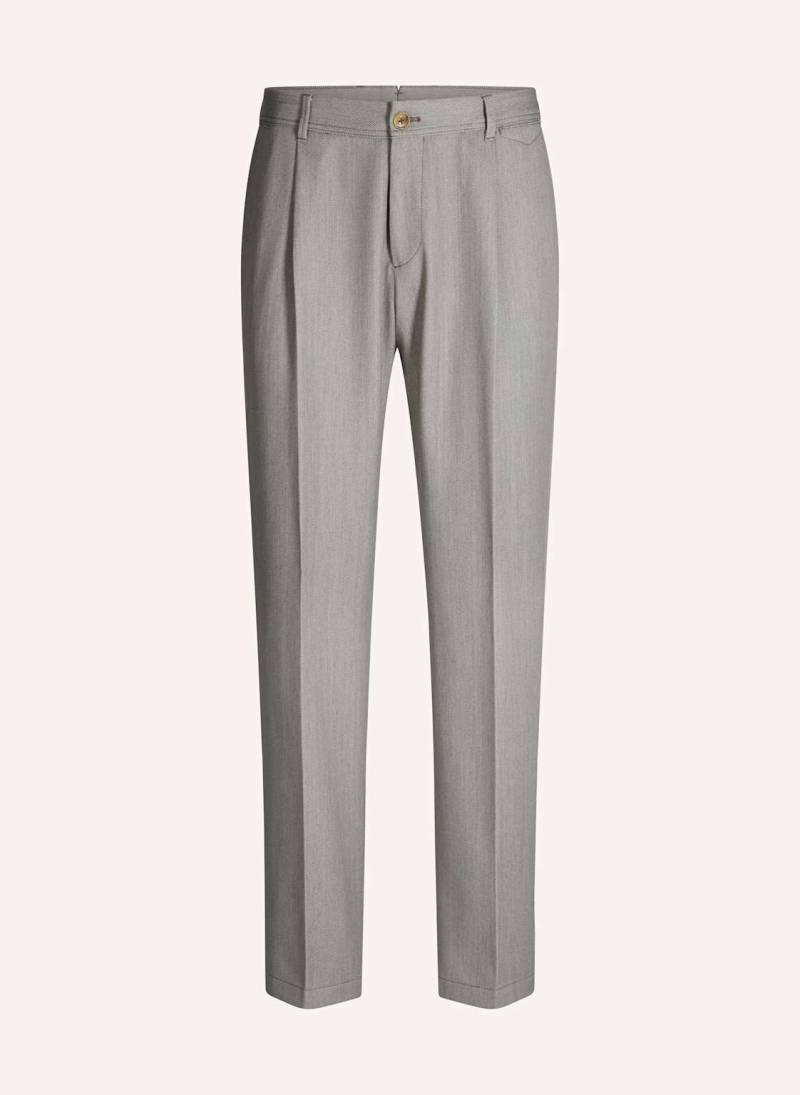Windsor. Hose Faso Modern Fit grau Windsor. Hose Faso Modern Fit grau von windsor.