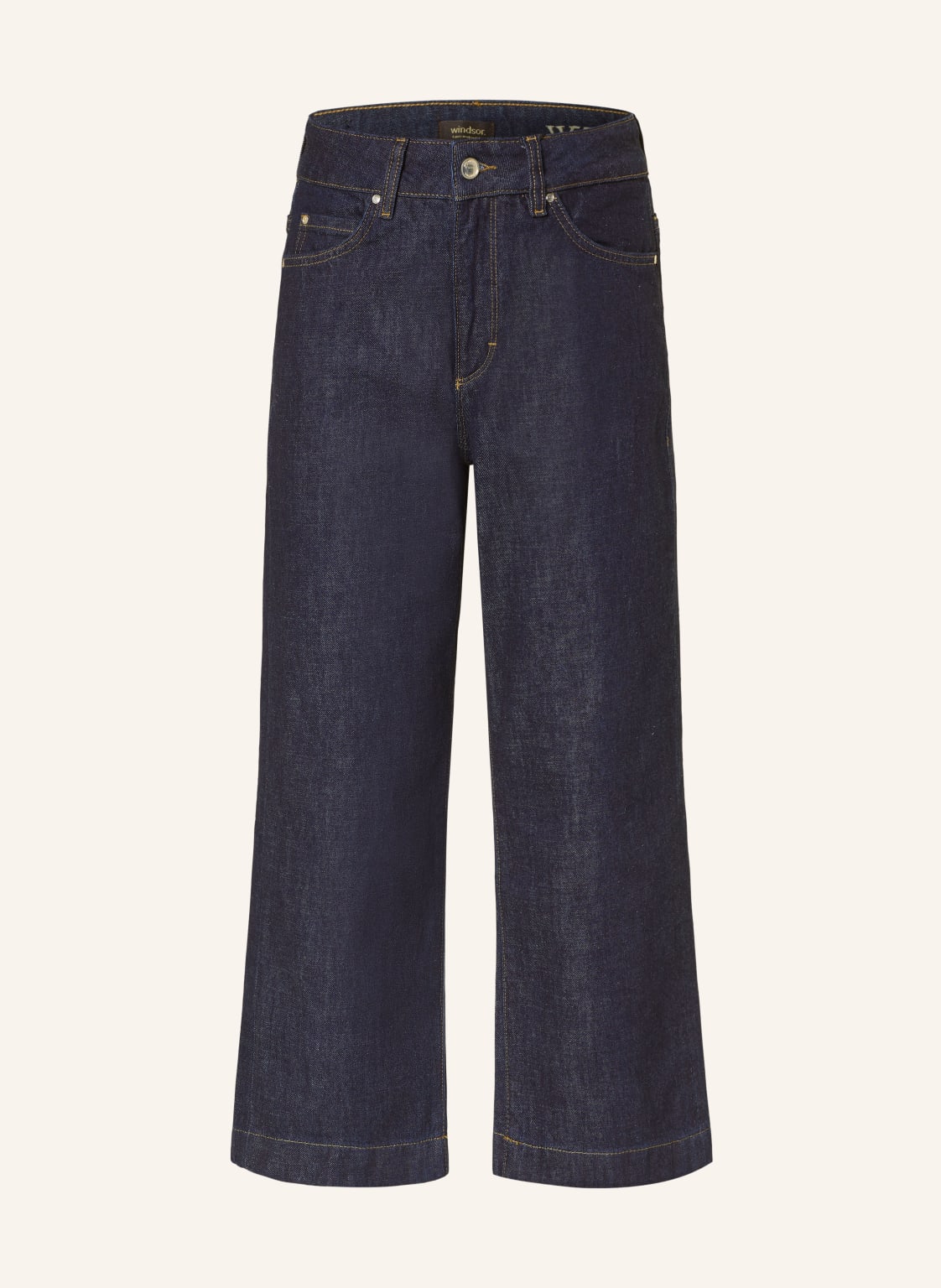 Windsor. Jeans-Culotte blau von windsor.