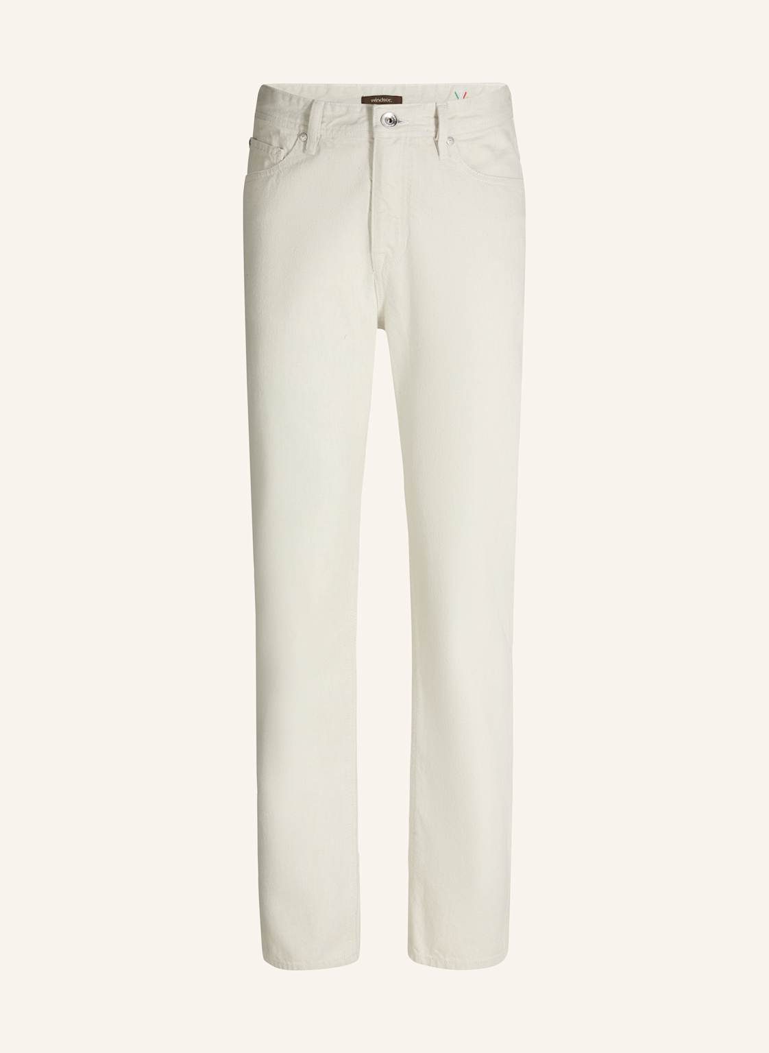 Windsor. Jeans Regular Fit weiss von windsor.