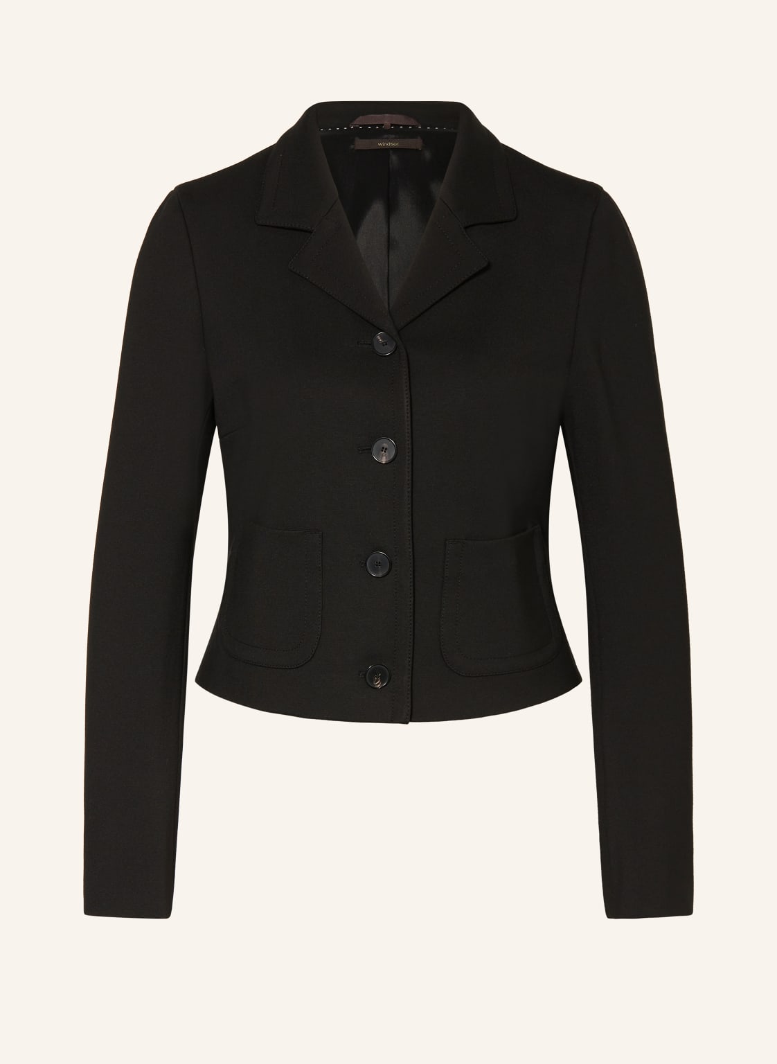 Windsor. Kastenjacke schwarz von windsor.