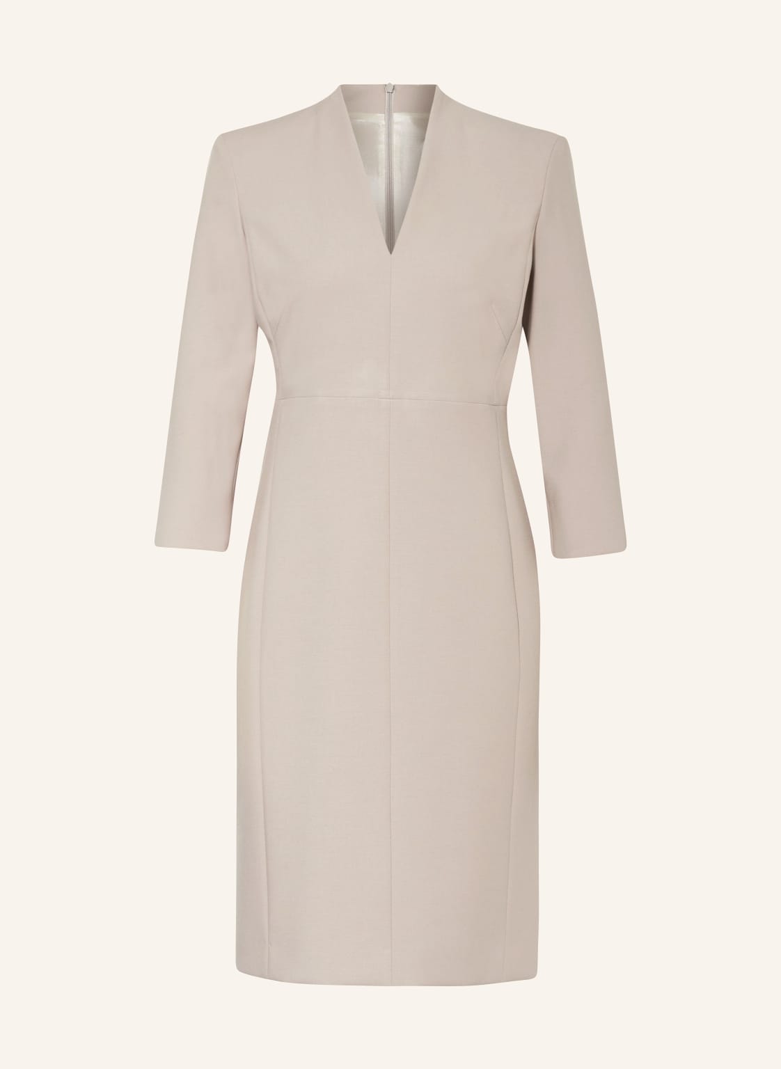 Windsor. Kleid Mit 3/4-Arm beige von windsor.