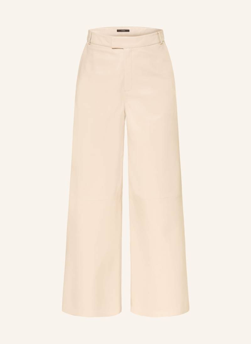 Windsor. Leder-Culotte weiss von windsor.